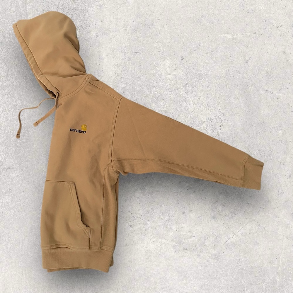 Carhartt WIP Vintage Wash Fleece Hoodie